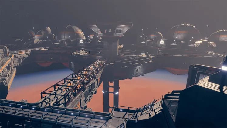 Titan Station screenshot screenshot 0
