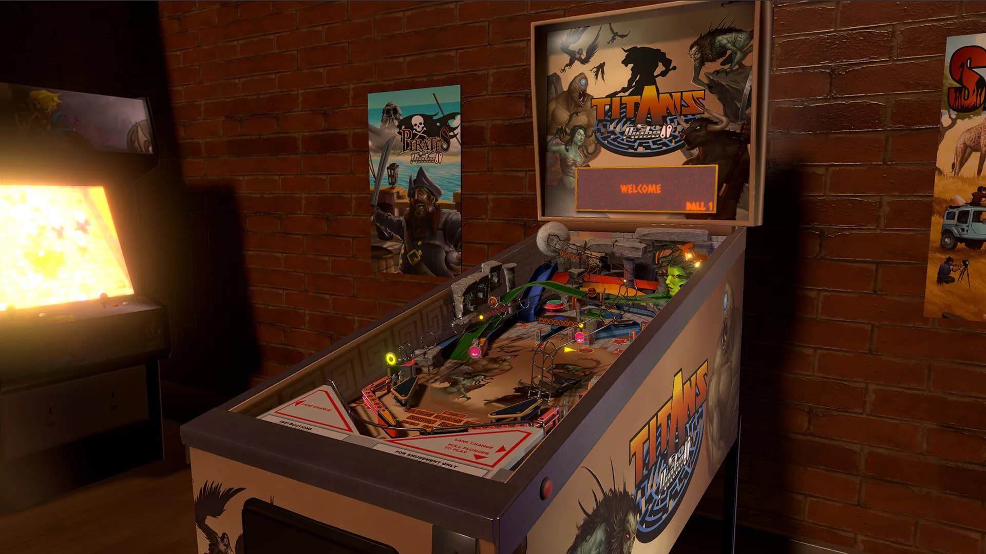 Titans Pinball screenshot screenshot 1
