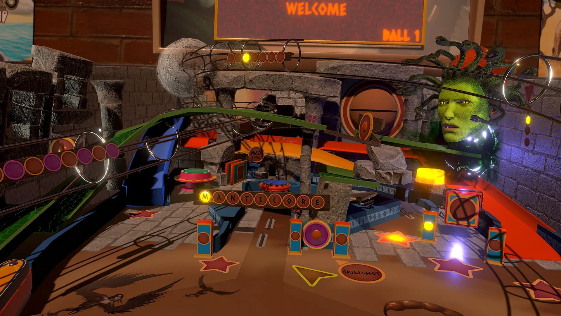 Titans Pinball screenshot screenshot 7