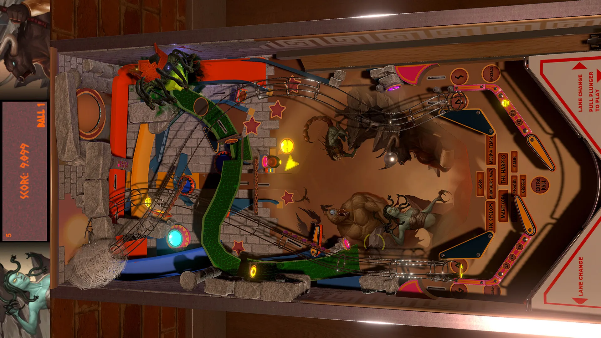 Titans Pinball screenshot screenshot 8