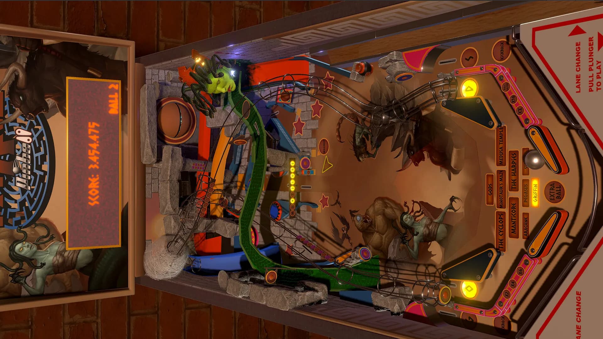 Titans Pinball screenshot screenshot 9