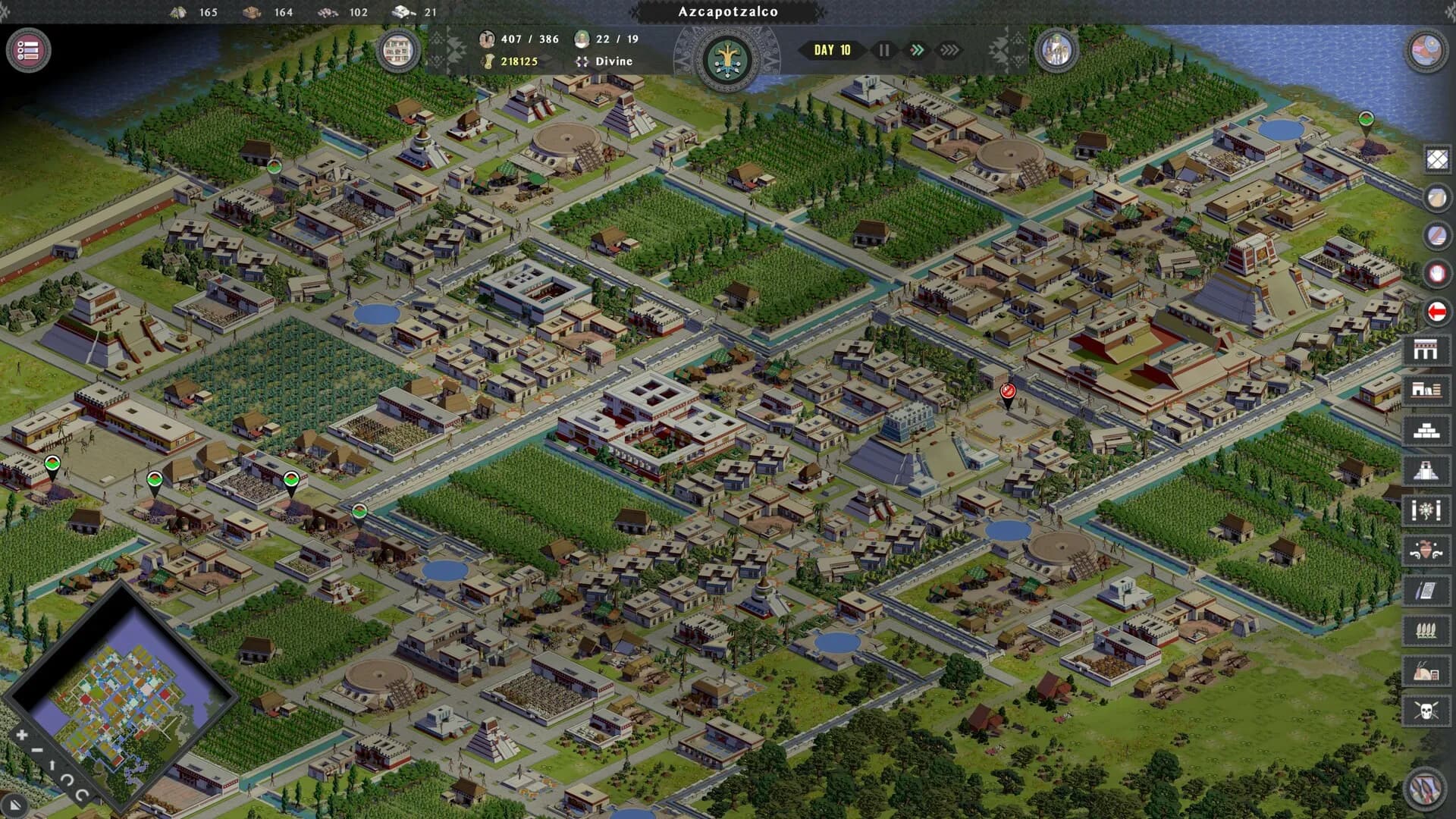 Tlatoani: Aztec Cities screenshot screenshot 1
