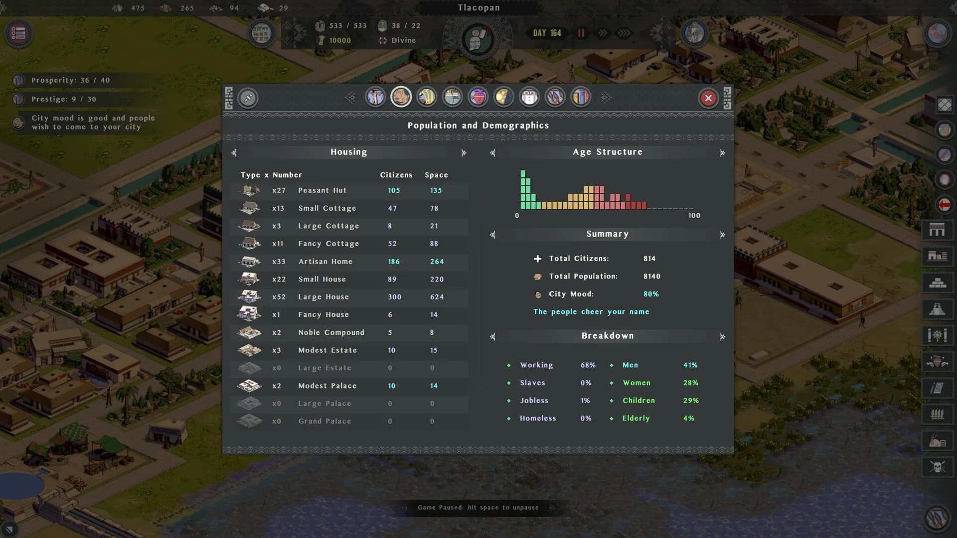 Tlatoani: Aztec Cities screenshot screenshot 11
