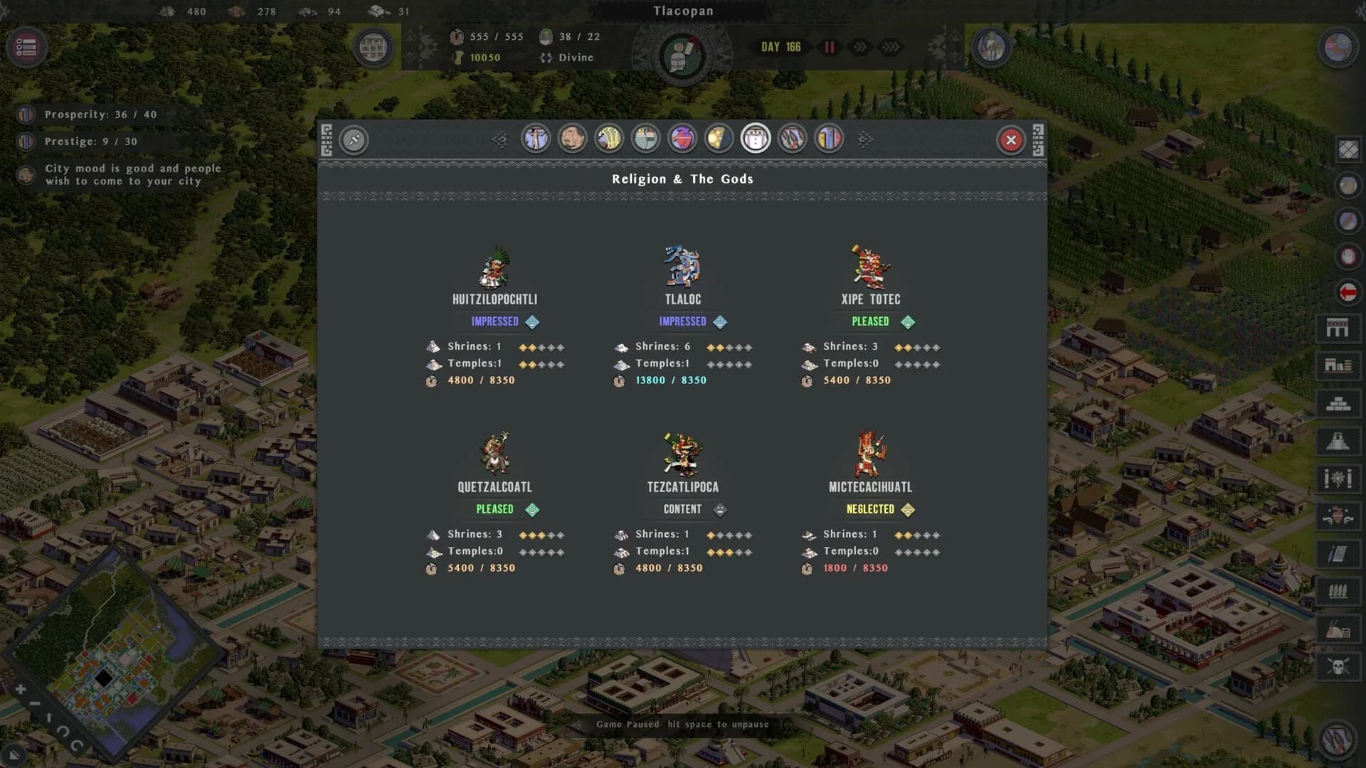 Tlatoani: Aztec Cities screenshot screenshot 12