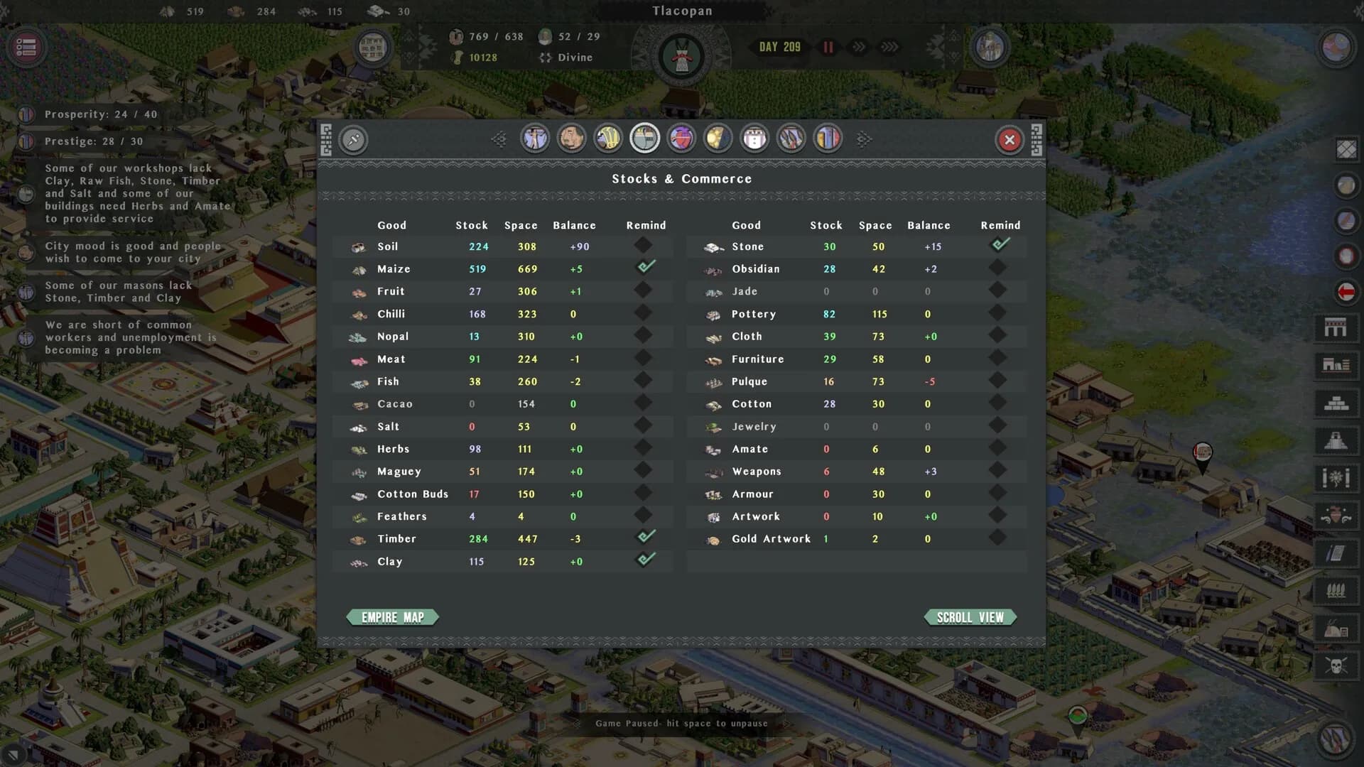 Tlatoani: Aztec Cities screenshot screenshot 13