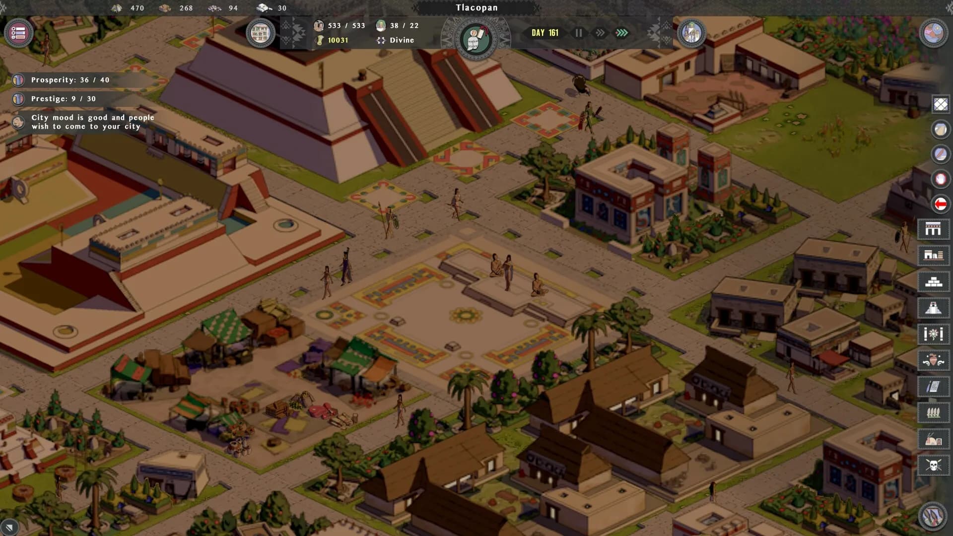 Tlatoani: Aztec Cities screenshot screenshot 3