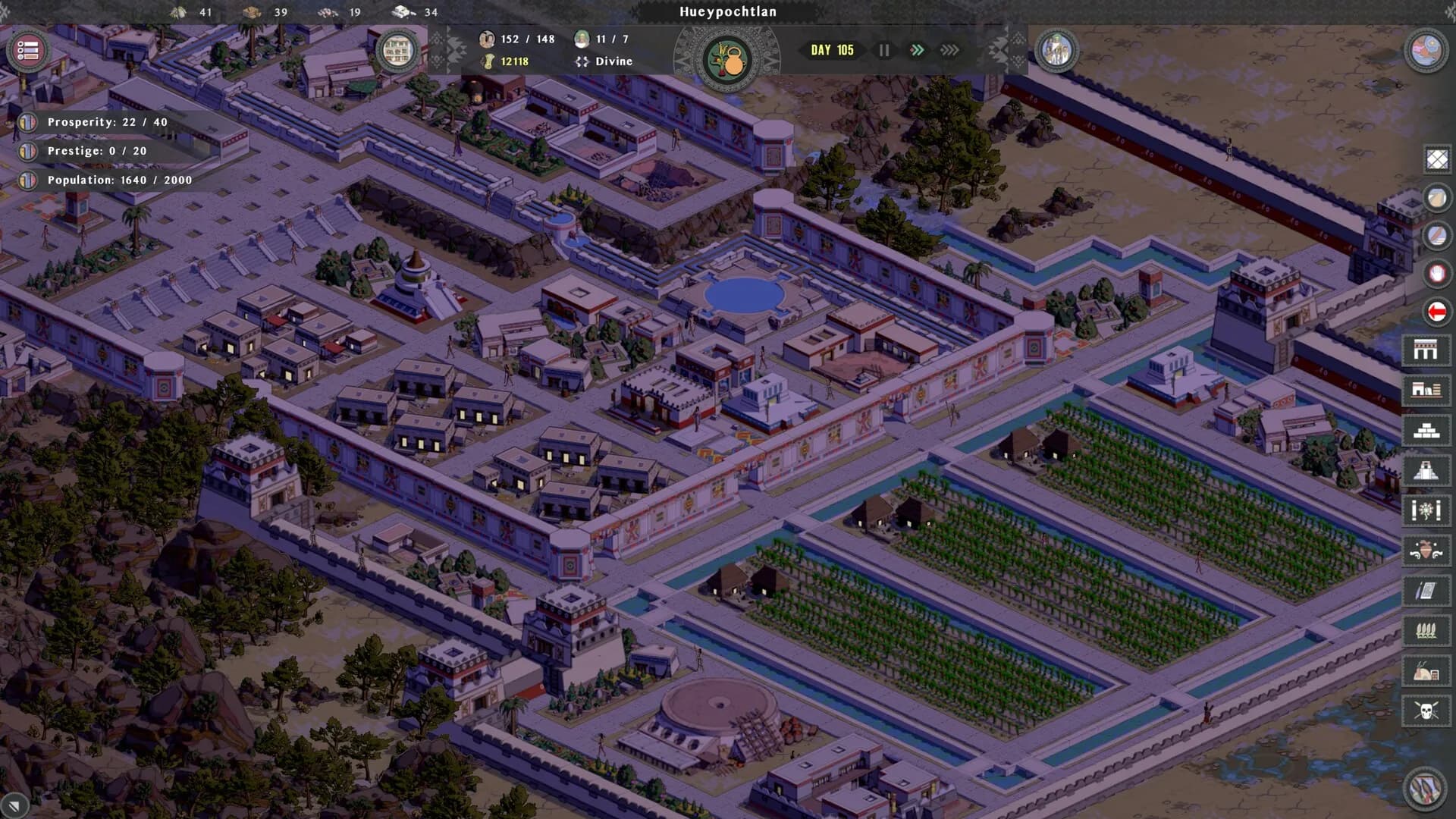 Tlatoani: Aztec Cities screenshot screenshot 4