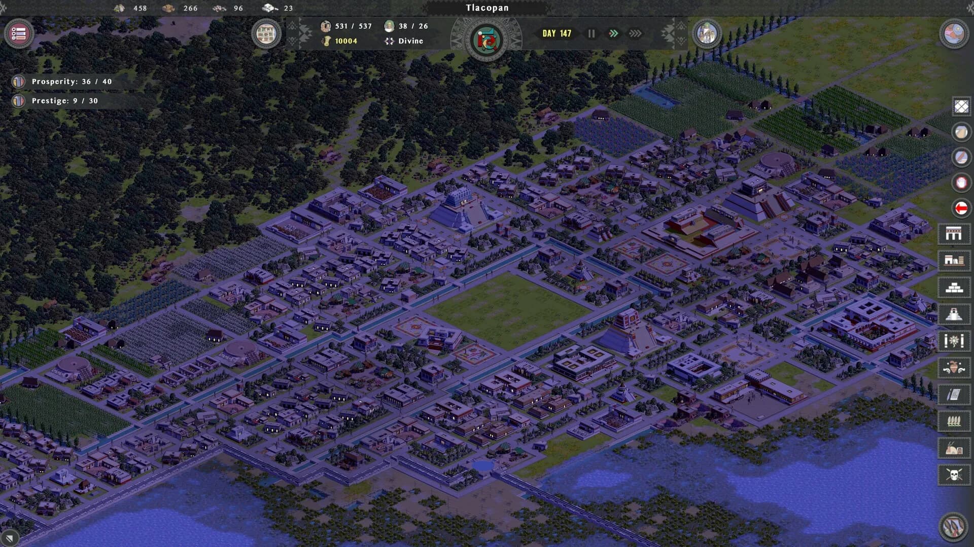 Tlatoani: Aztec Cities screenshot screenshot 6