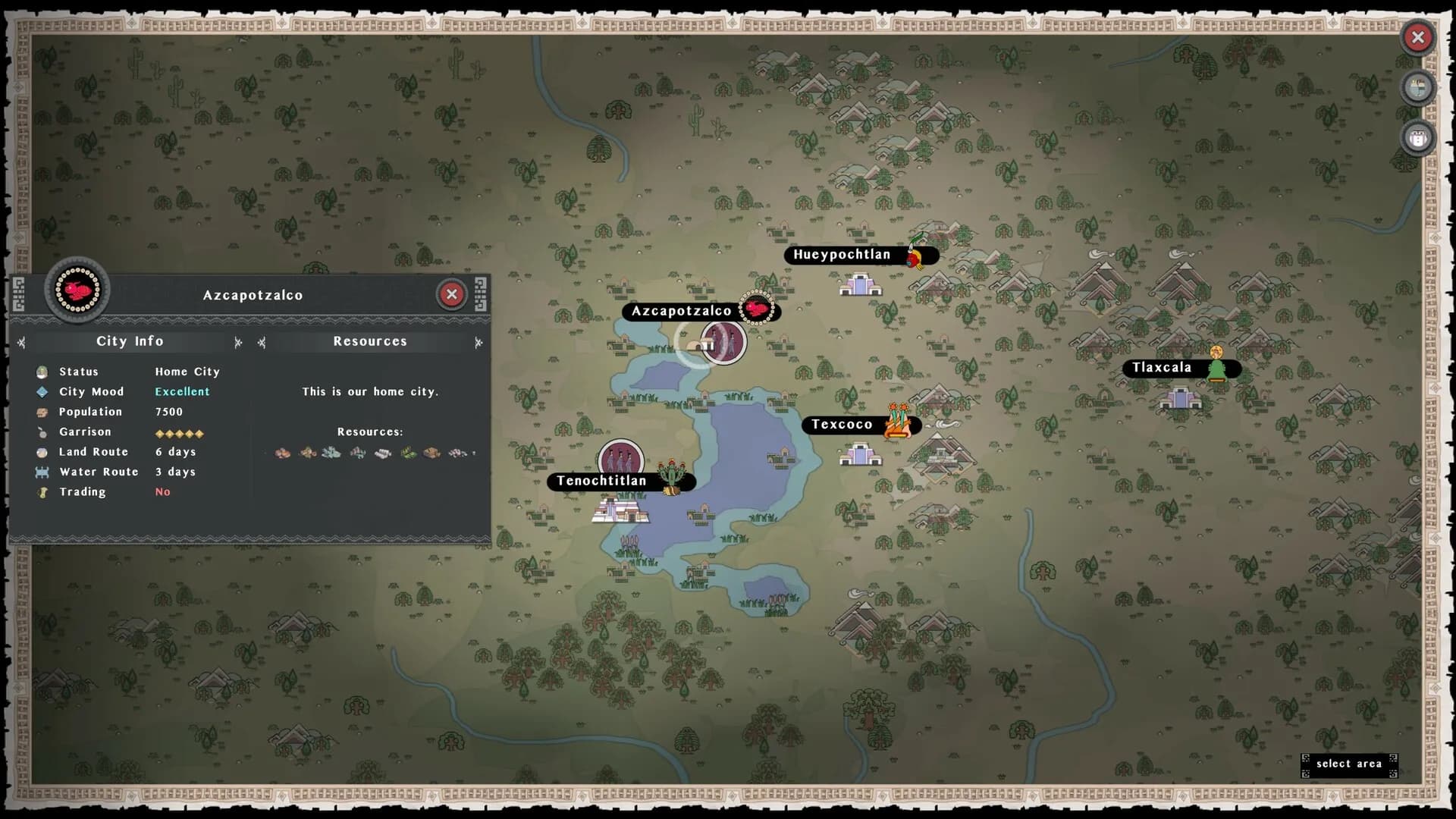 Tlatoani: Aztec Cities screenshot screenshot 8