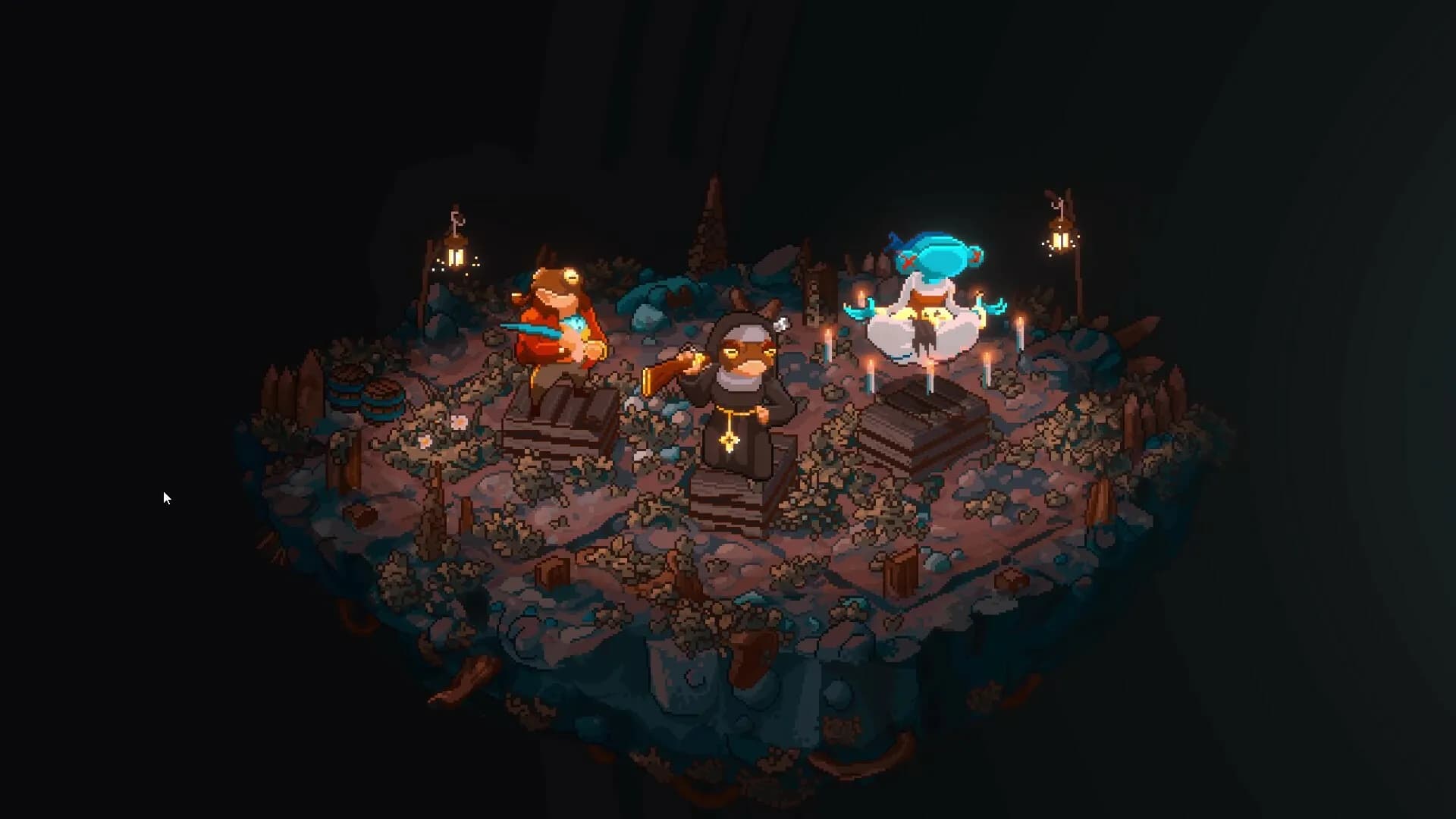 Toads of the Bayou screenshot screenshot 1