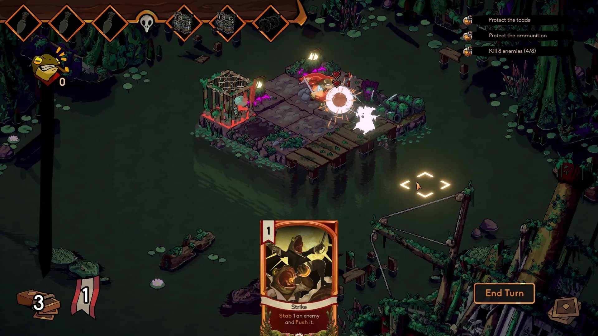 Toads of the Bayou screenshot screenshot 2