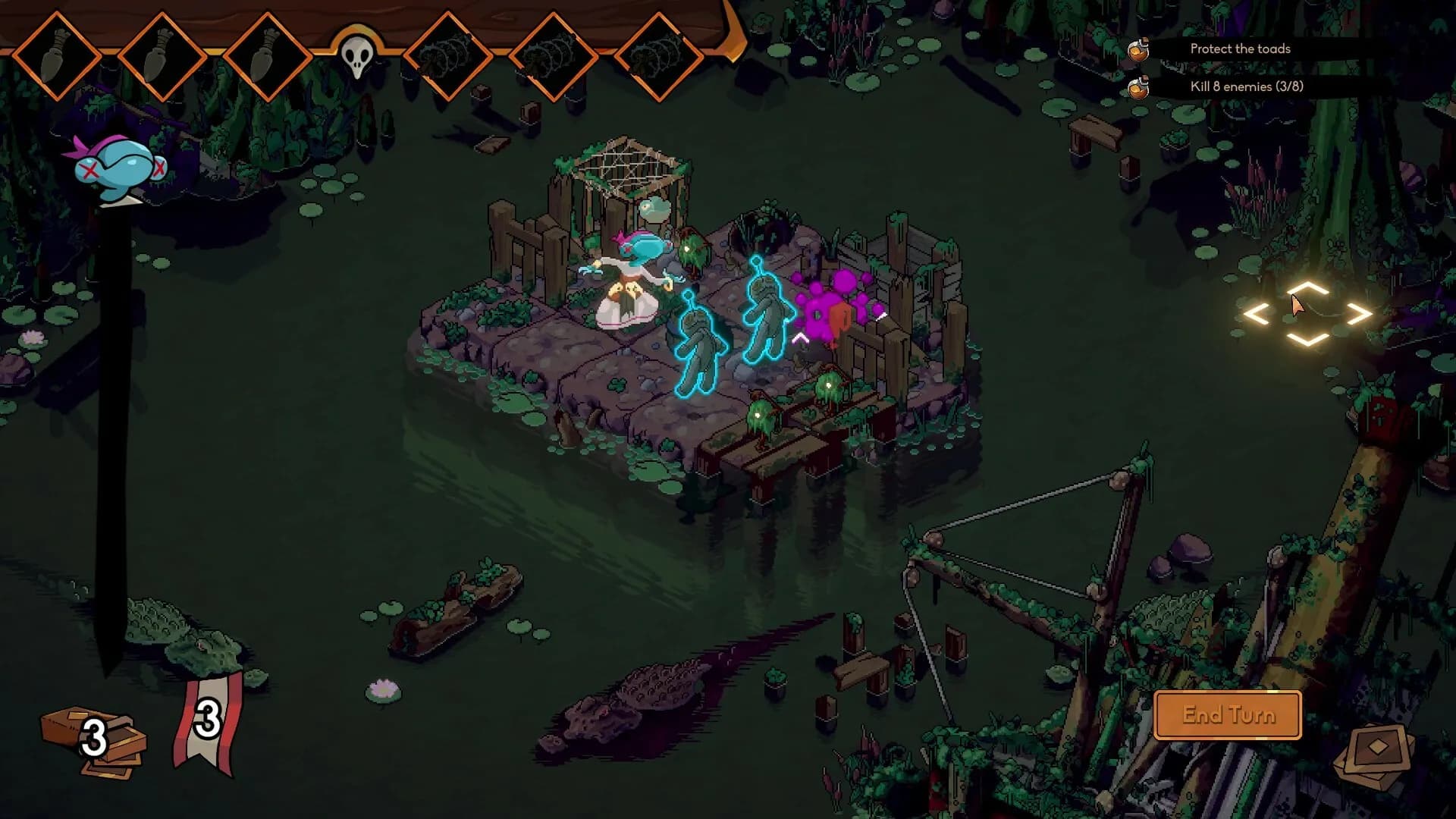 Toads of the Bayou screenshot screenshot 4