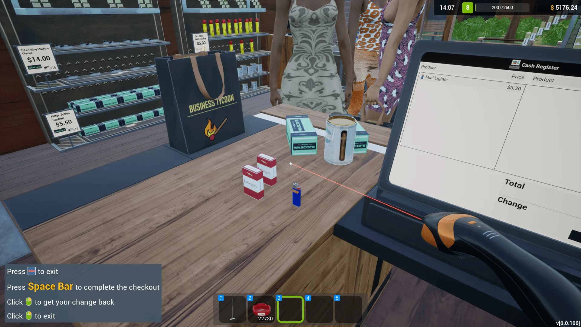 Tobacco Shop Simulator screenshot screenshot 3