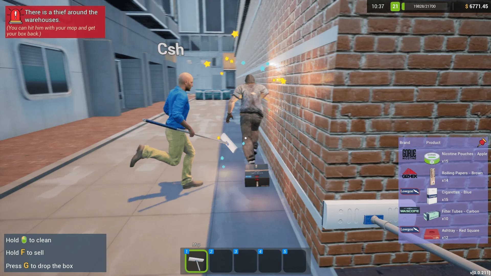 Tobacco Shop Simulator screenshot screenshot 6