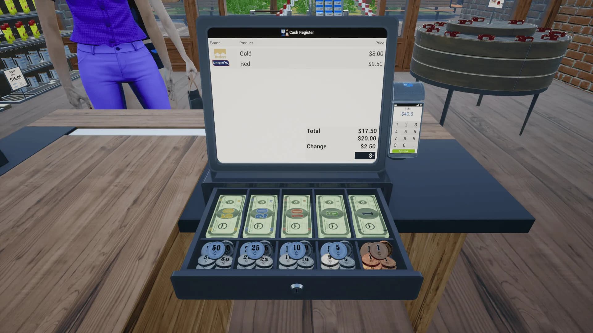 Tobacco Shop Simulator screenshot screenshot 8