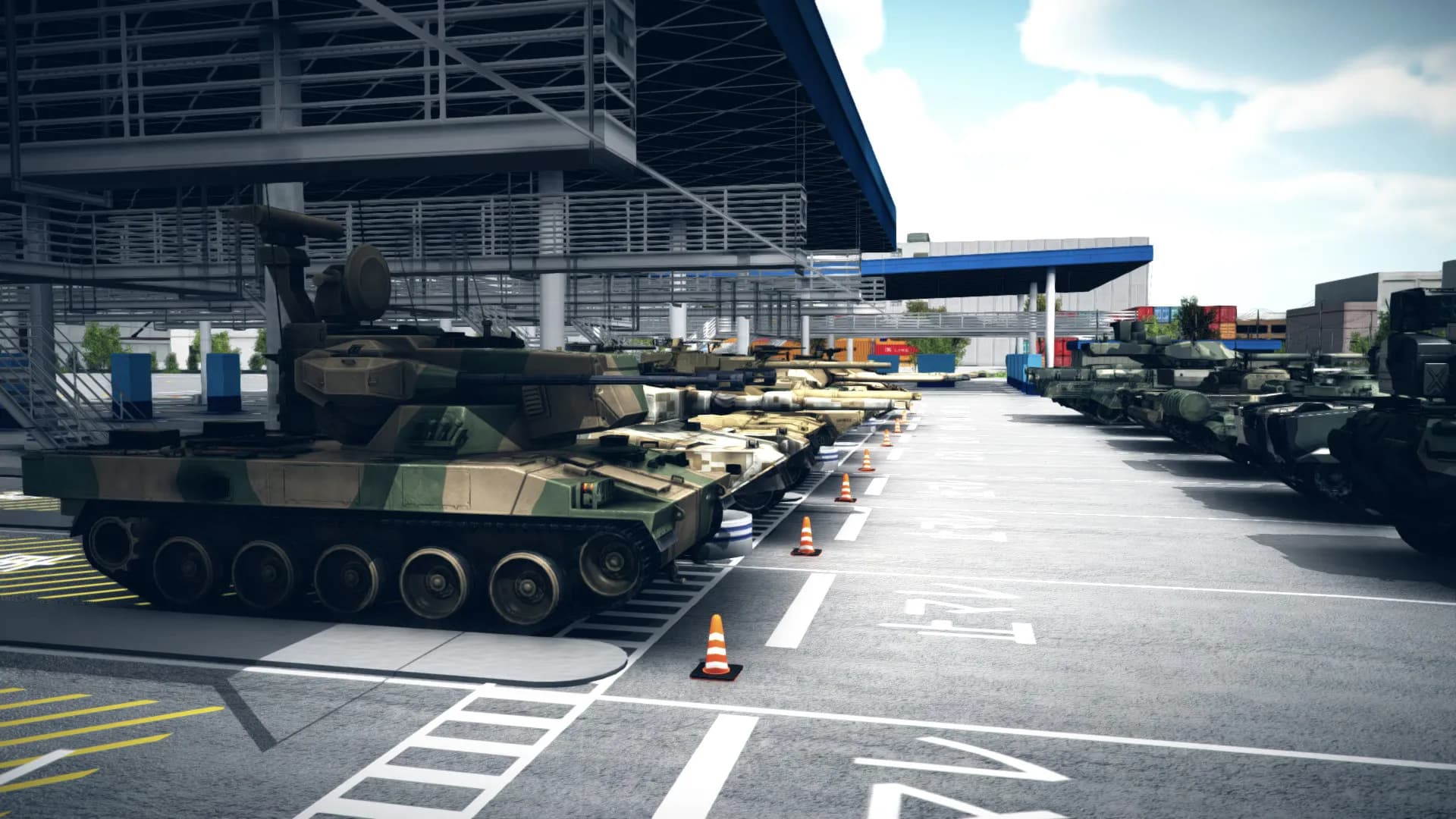 TOKYO WARFARE screenshot screenshot 0