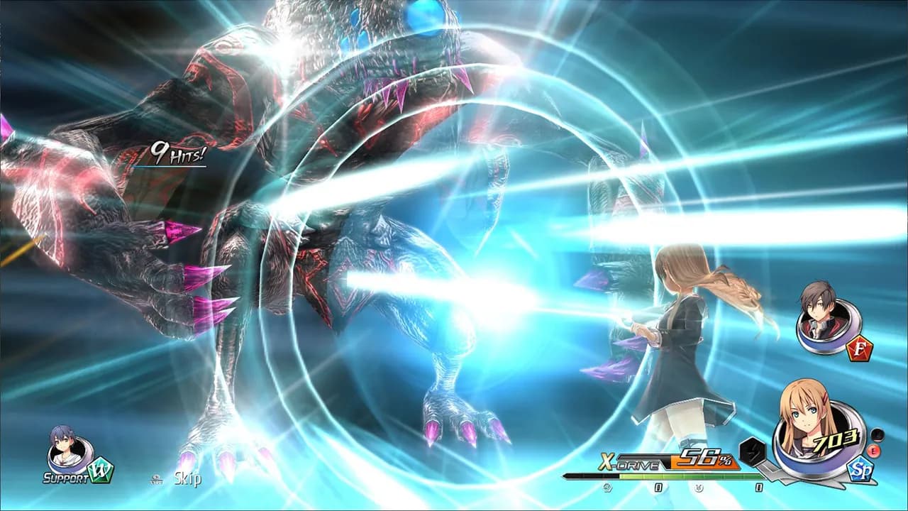 Tokyo Xanadu eX+ screenshot screenshot 1