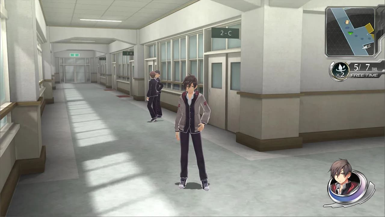 Tokyo Xanadu eX+ screenshot screenshot 2