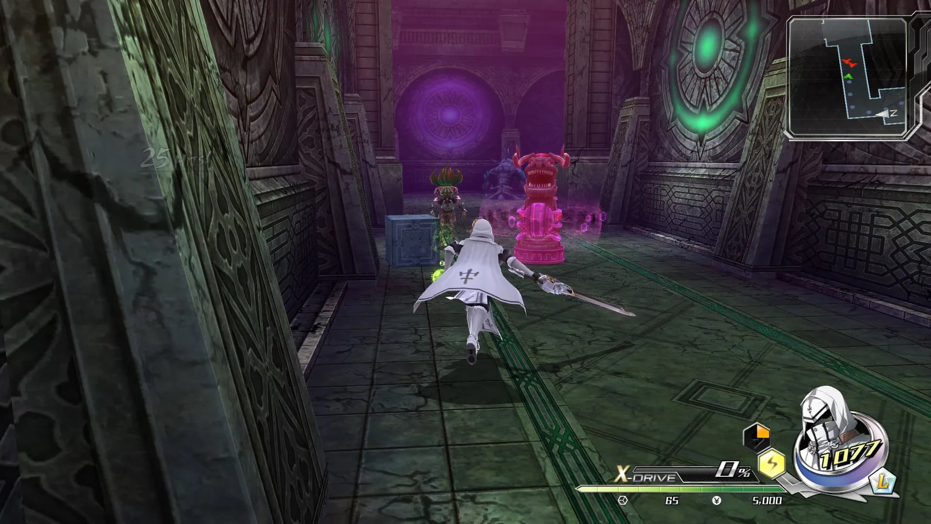 Tokyo Xanadu eX+ screenshot screenshot 4