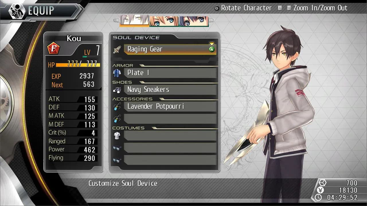 Tokyo Xanadu eX+ screenshot screenshot 7