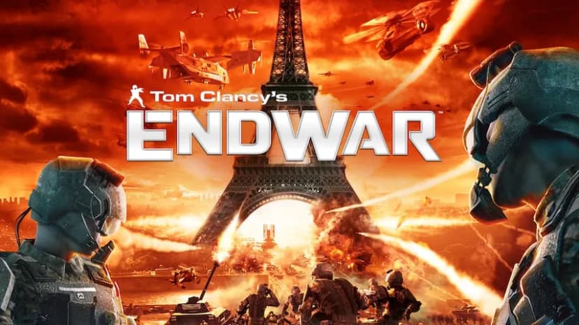 tom clancy's endwar thumbnail