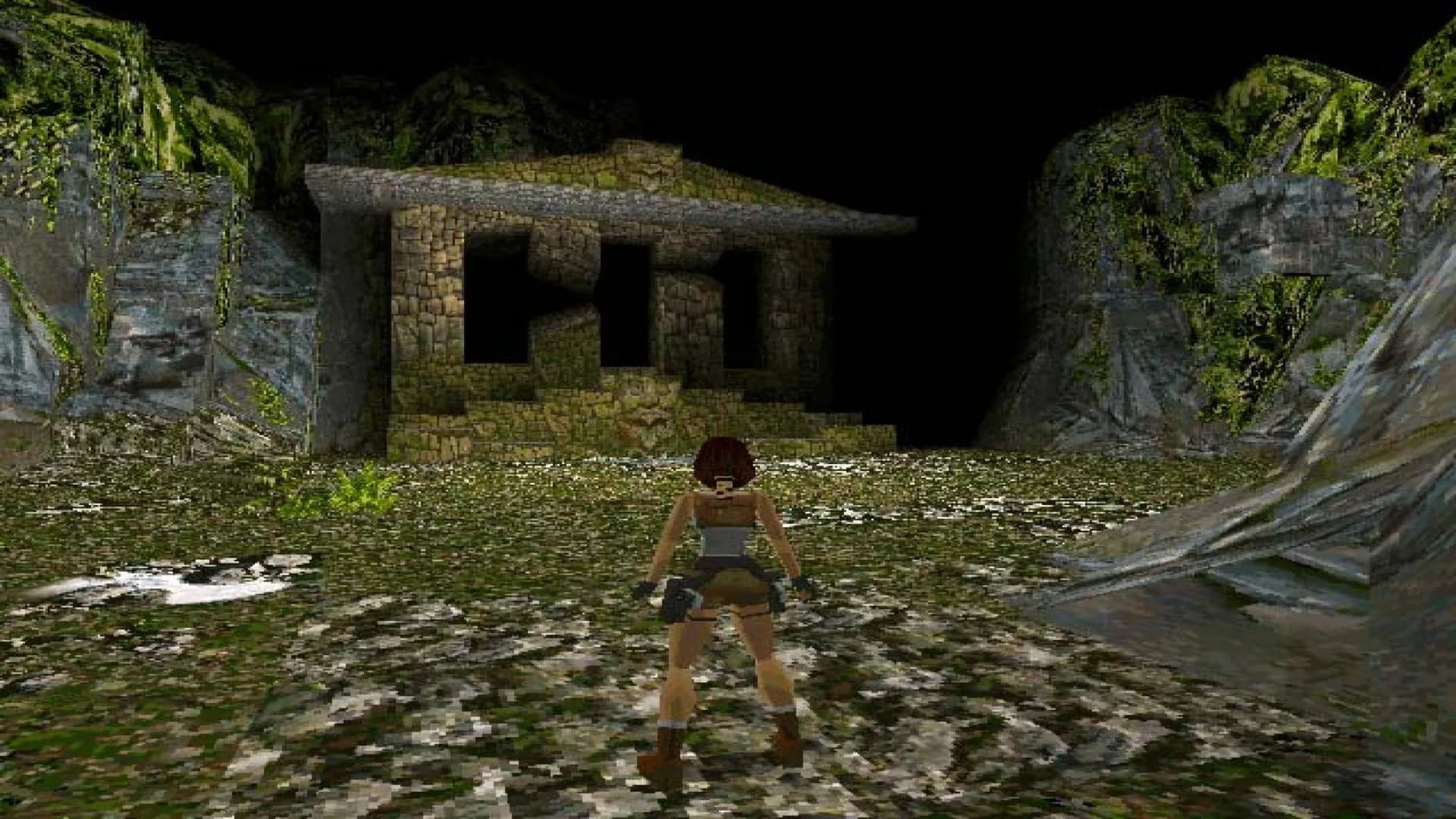 Tomb Raider I (1996) screenshot screenshot 1