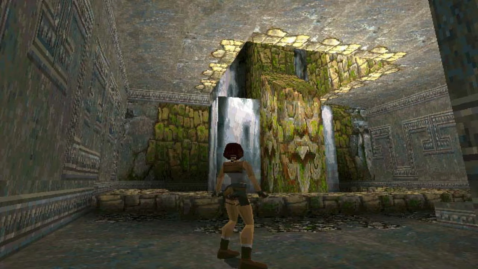 Tomb Raider I (1996) screenshot screenshot 2