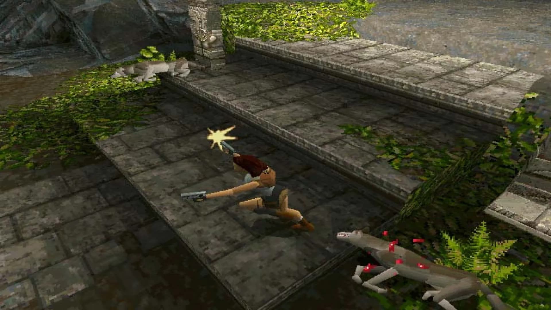 Tomb Raider I (1996) screenshot screenshot 3