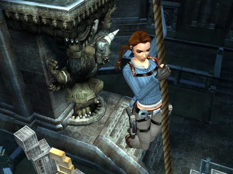 Tomb Raider: Legend screenshot screenshot 11