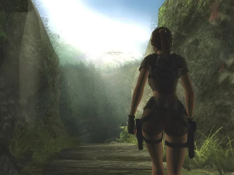 Tomb Raider: Legend screenshot screenshot 2