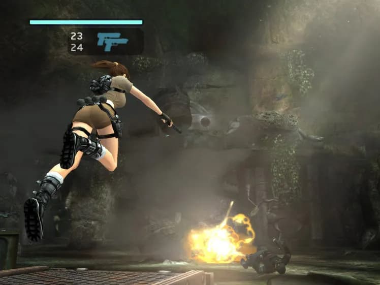 Tomb Raider: Legend screenshot screenshot 3