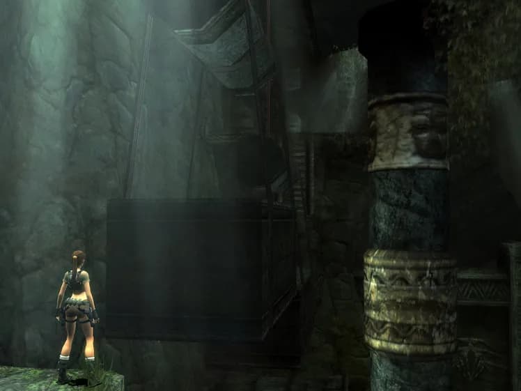 Tomb Raider: Legend screenshot screenshot 4