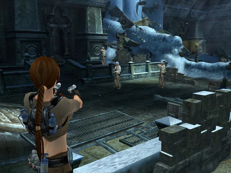 Tomb Raider: Legend screenshot screenshot 5
