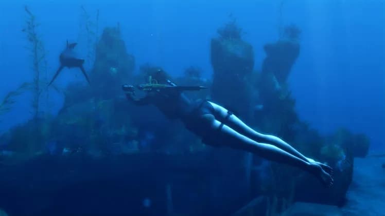 Tomb Raider: Underworld screenshot screenshot 1