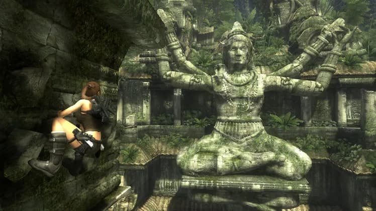 Tomb Raider: Underworld screenshot screenshot 3