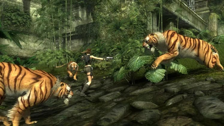 Tomb Raider: Underworld screenshot screenshot 4