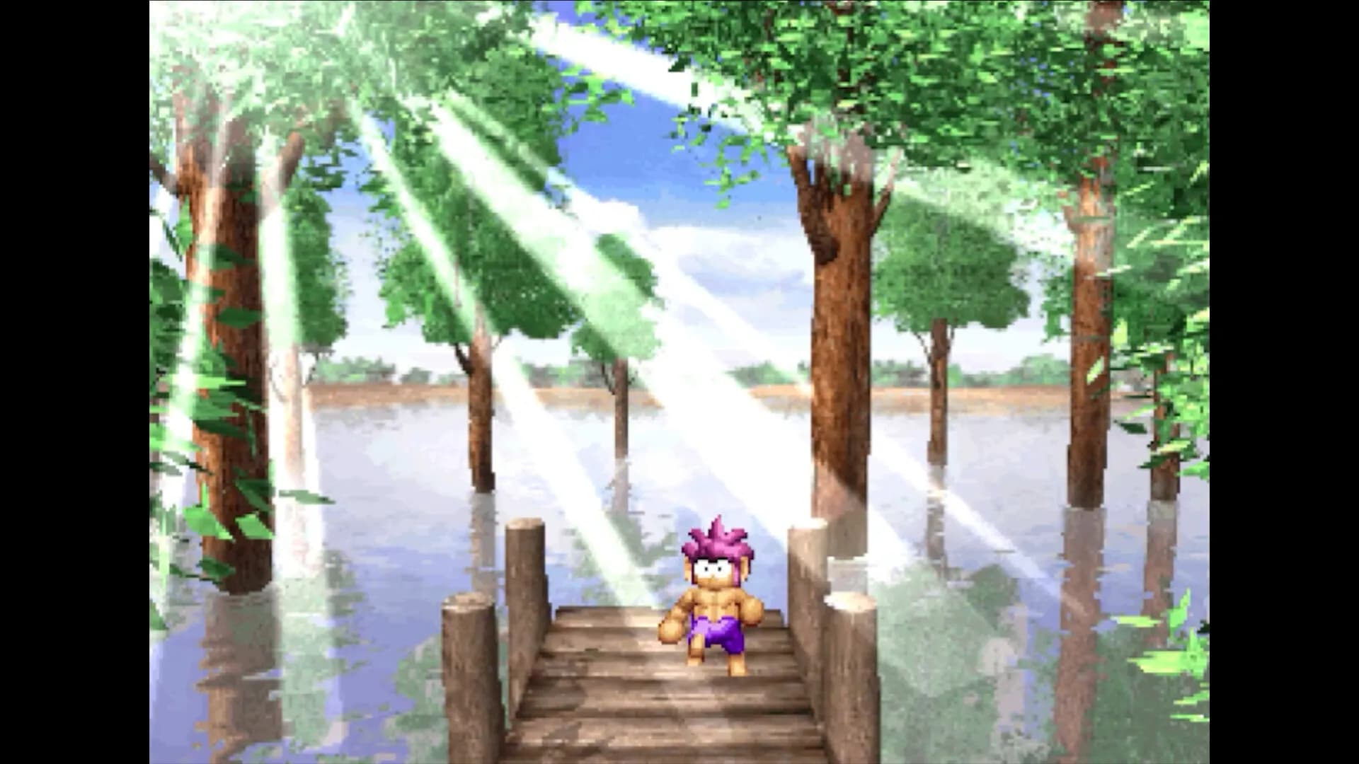 Tomba! Special Edition screenshot screenshot 1