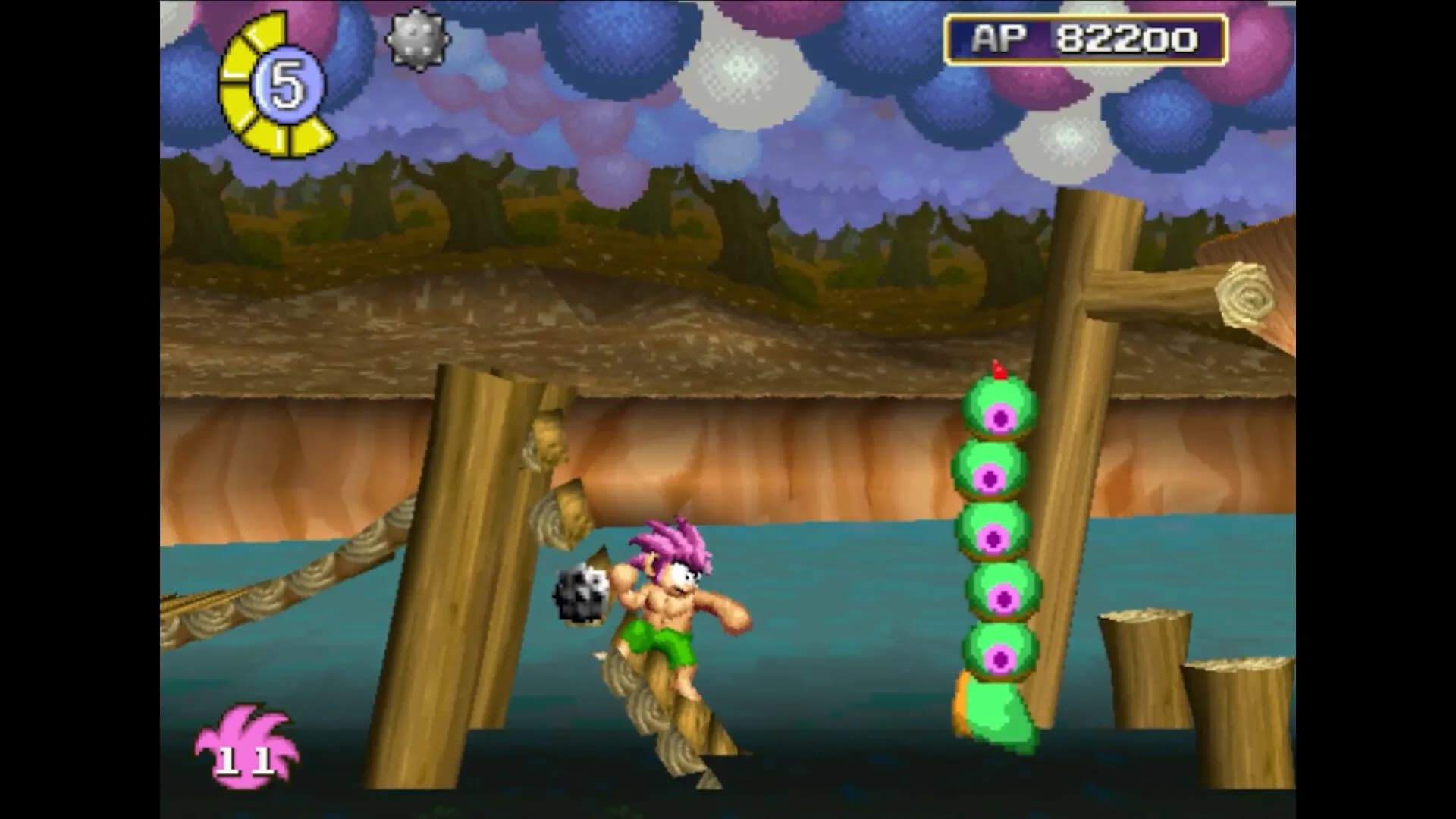 Tomba! Special Edition screenshot screenshot 4