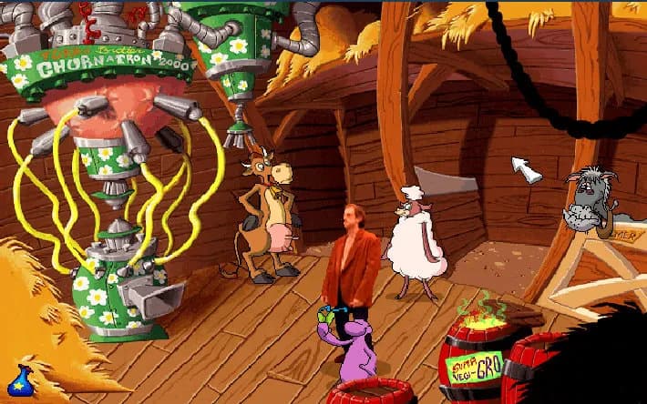 Toonstruck screenshot screenshot 5