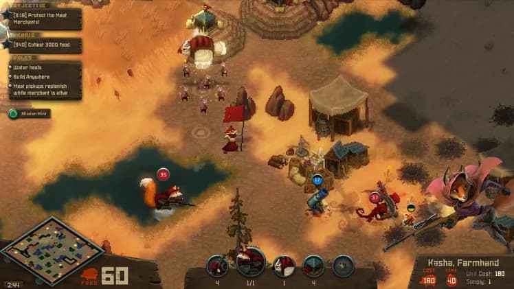 Tooth and Tail screenshot screenshot 1