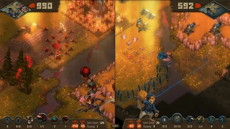 Tooth and Tail screenshot screenshot 4