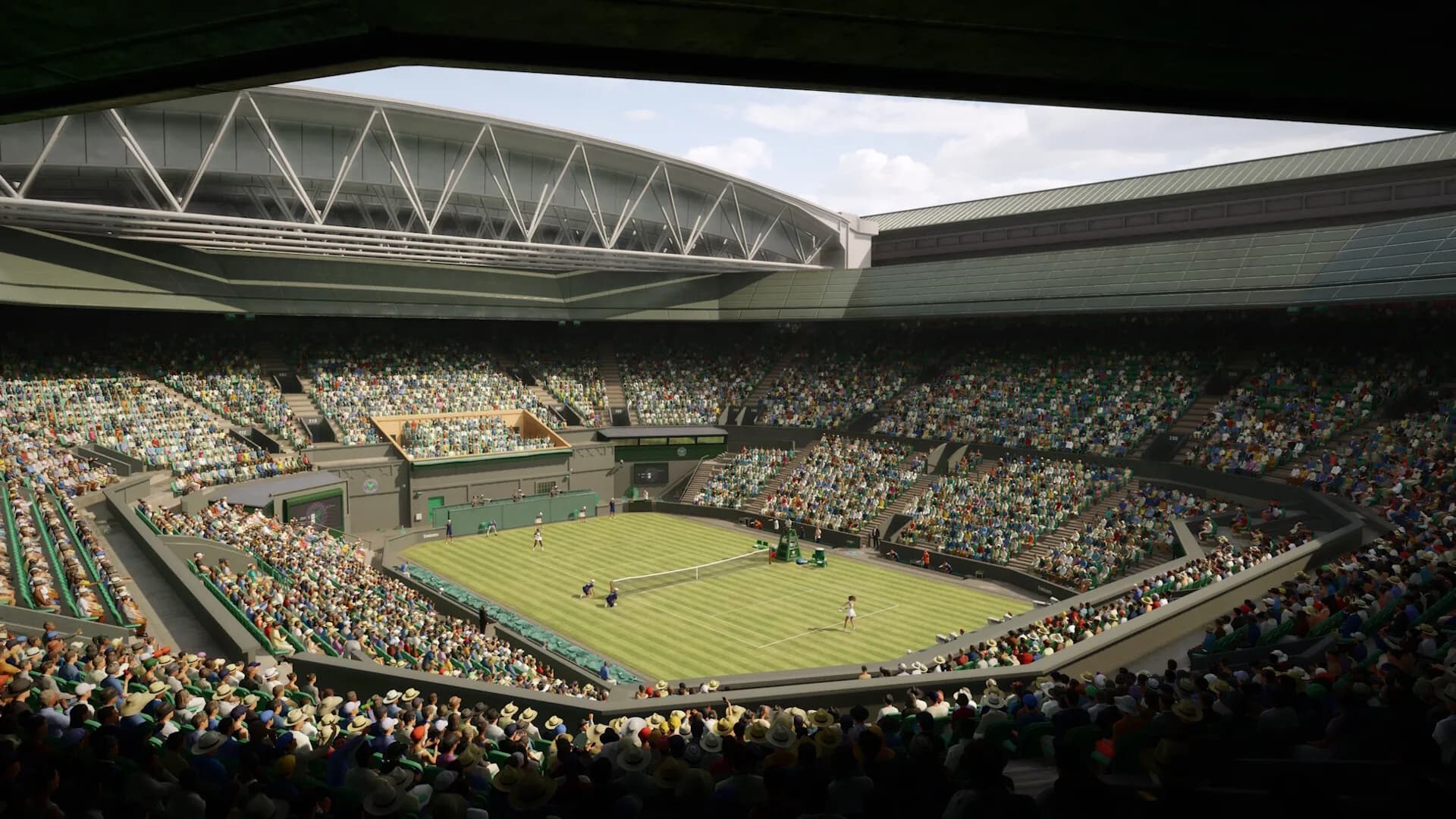 TopSpin 2K25 screenshot screenshot 1