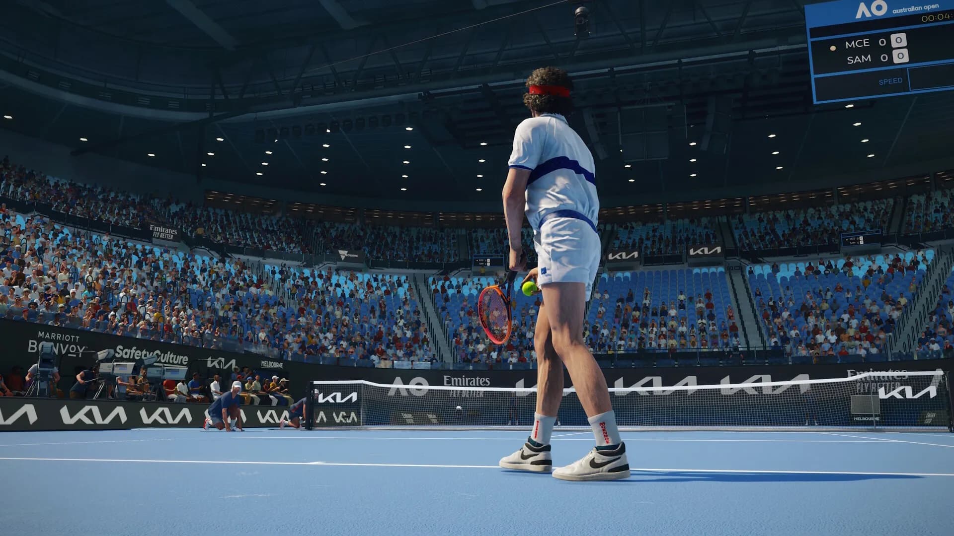 TopSpin 2K25 screenshot screenshot 3