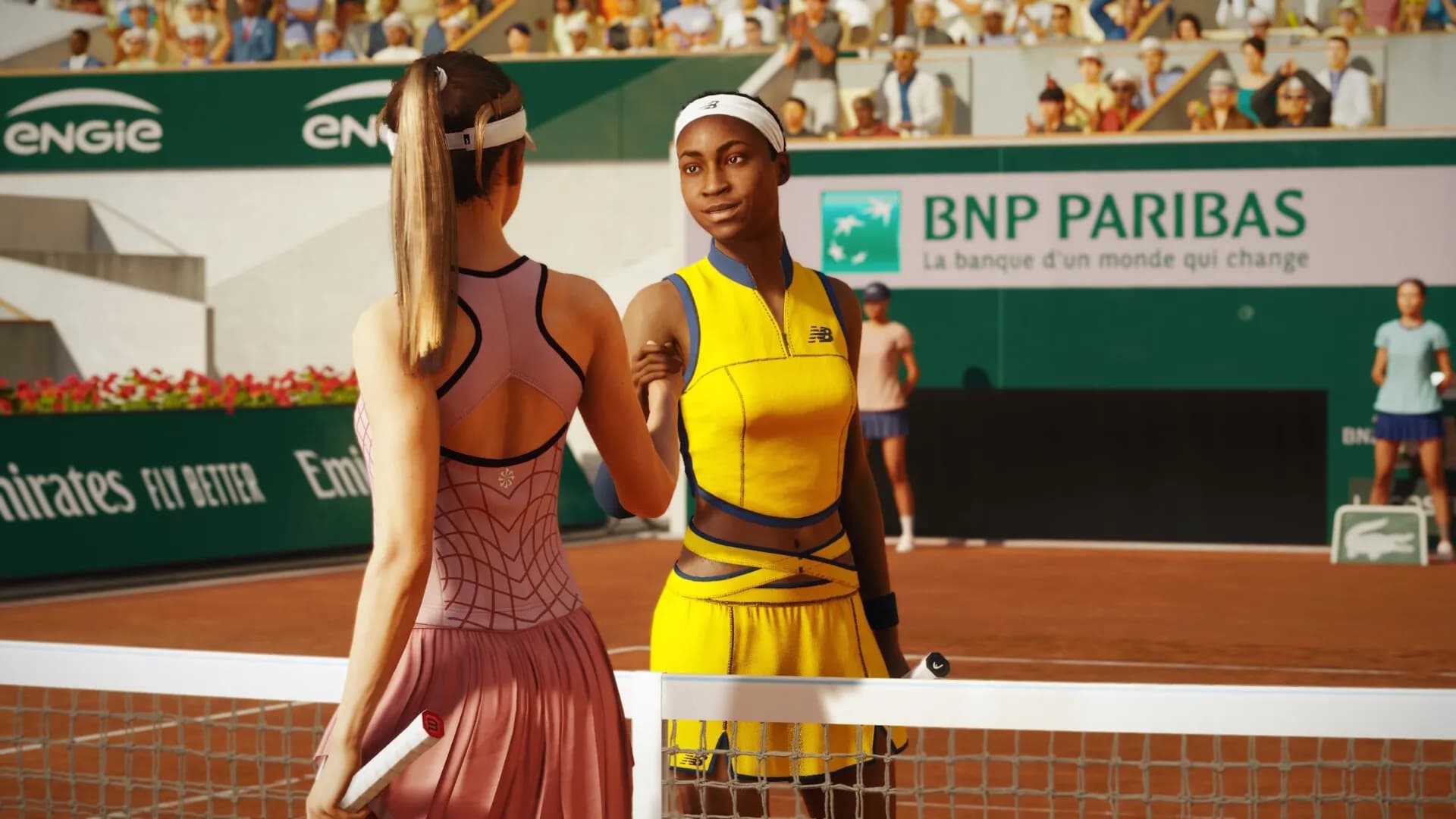 TopSpin 2K25 screenshot screenshot 4