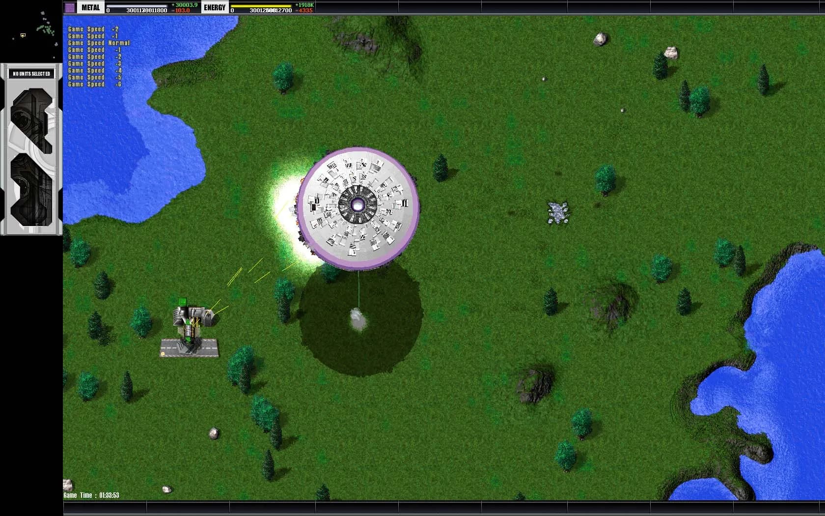 Total Annihilation screenshot screenshot 0