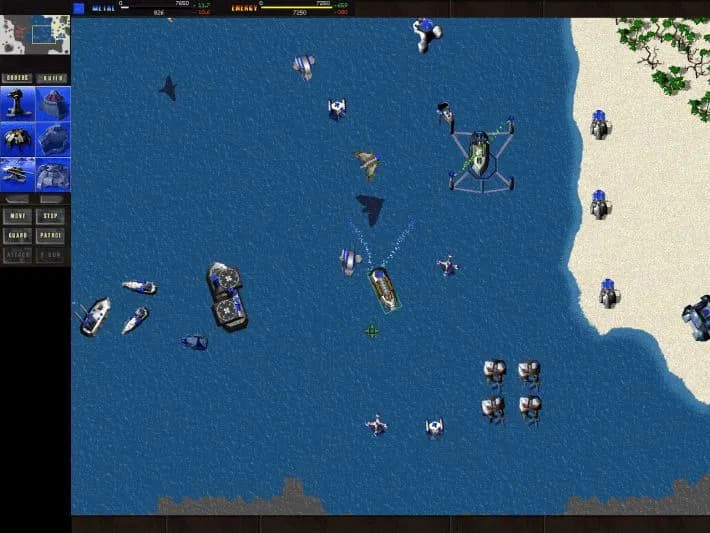 Total Annihilation screenshot screenshot 2