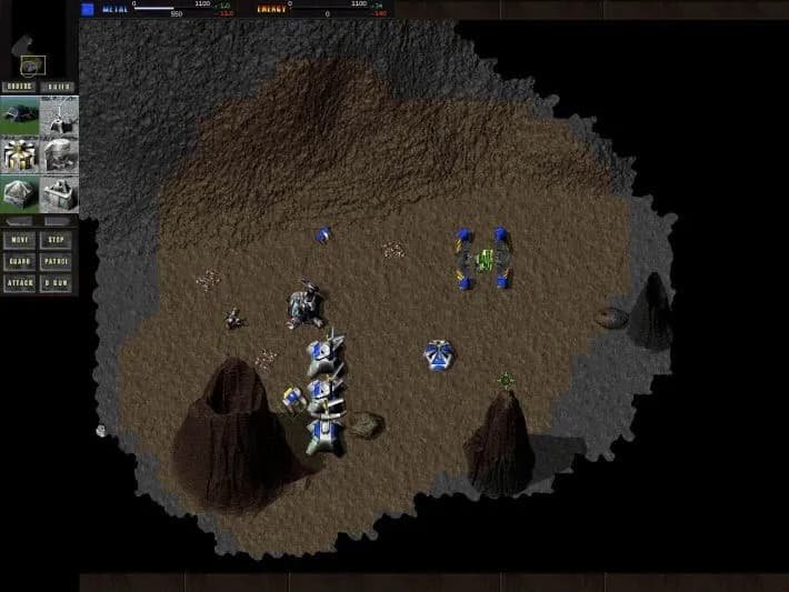 Total Annihilation screenshot screenshot 3