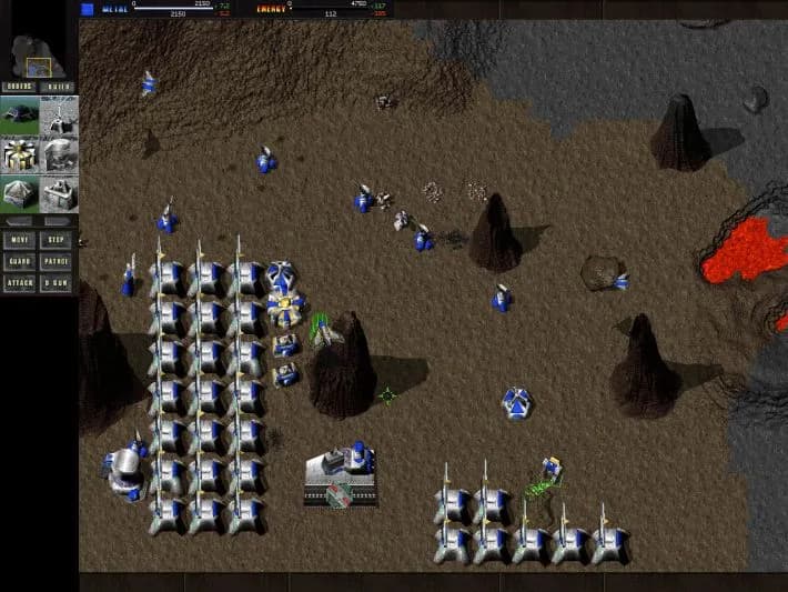 Total Annihilation screenshot screenshot 4
