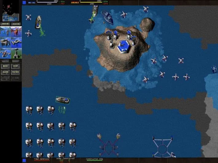 Total Annihilation screenshot screenshot 5