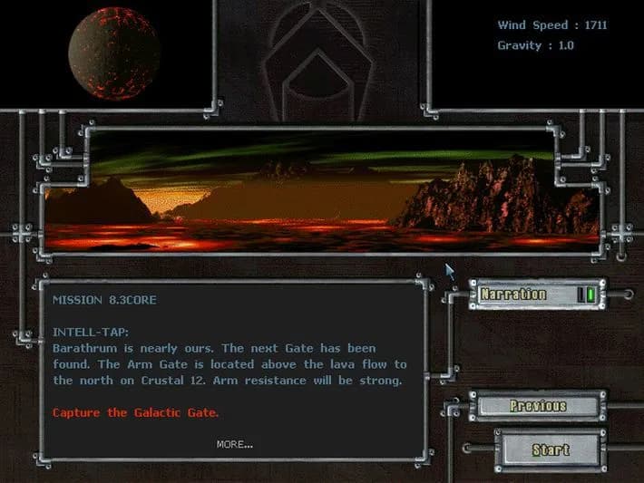 Total Annihilation screenshot screenshot 6